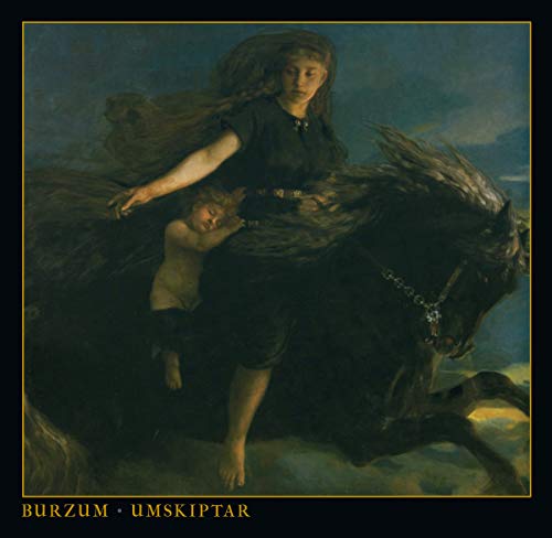 Burzum / Umskiptar - CD - www.Shopthatapp.com