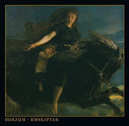 Burzum / Umskiptar - CD - www.Shopthatapp.com