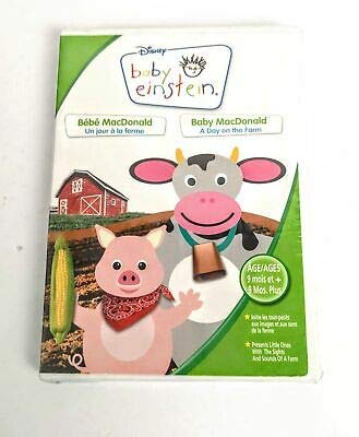 Baby Einstein: Baby MacDonald - A Day on the Farm (Quebec Version - French/English) (Version française) - DVD (Used) - www.Shopthatapp.com