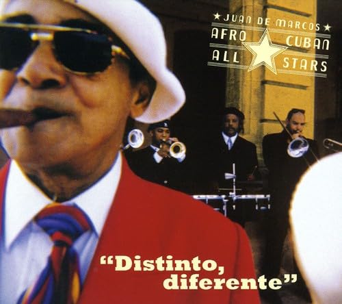 Afro Cuban All Stars / Distinto, Diferente - CD (Used) - www.Shopthatapp.com