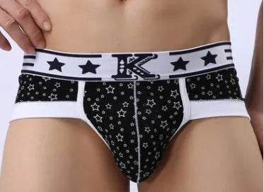 Breathable Cotton Brief Thong underwear panties Men - www.Shopthatapp.com
