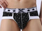 Breathable Cotton Brief Thong underwear panties Men - www.Shopthatapp.com