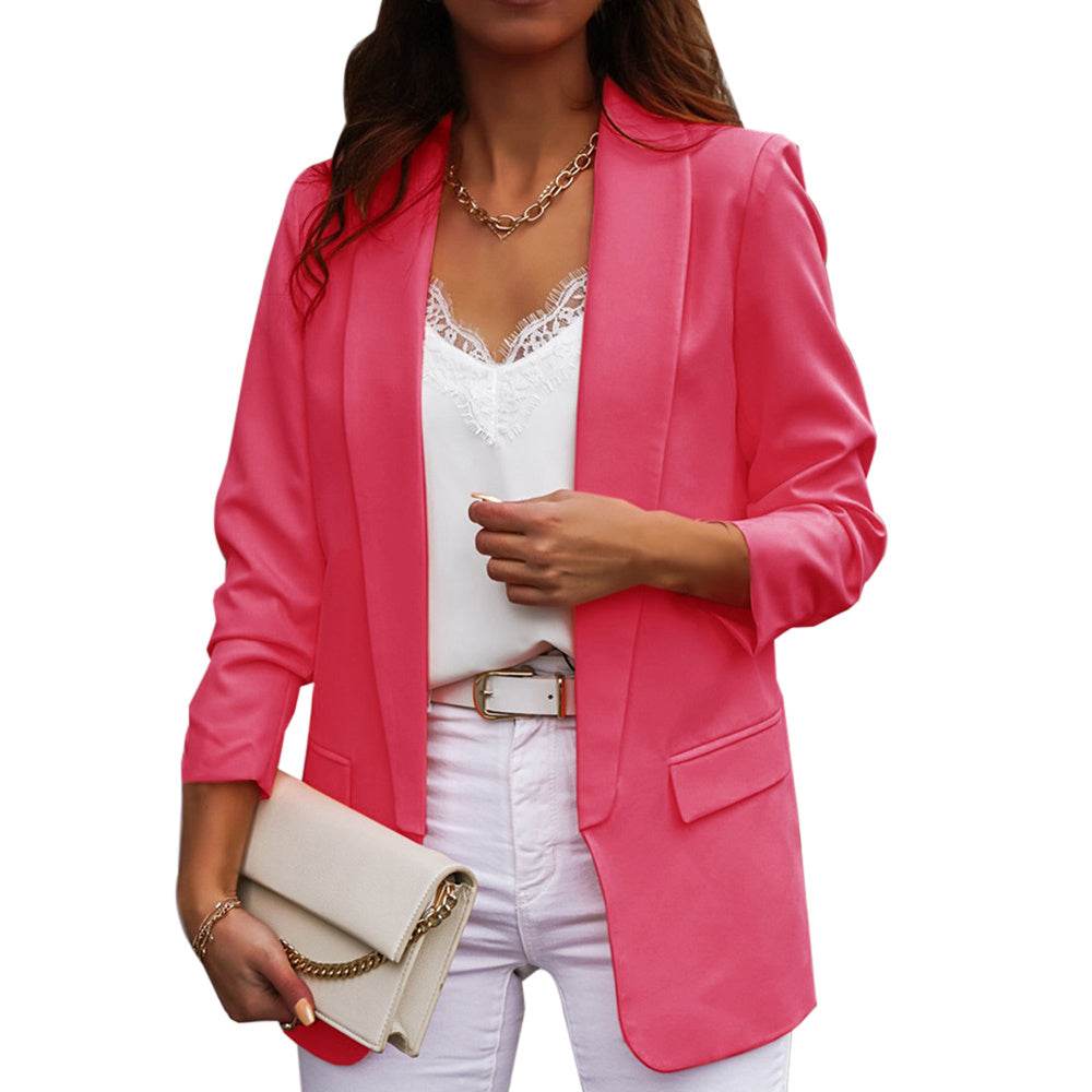 Elegant Blazer For Women Loose Blazer Jackets - www.Shopthatapp.com