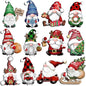 24 PCs Christmas Wooden Hanging Ornaments - www.Shopthatapp.com