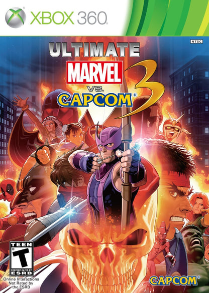 Ultimate Marvel vs. Capcom 3 (usagé) - www.Shopthatapp.com
