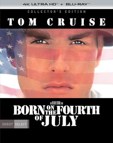 Born on the Fourth of July: Collector's Edition - 4K/Blu-Ray - www.Shopthatapp.com