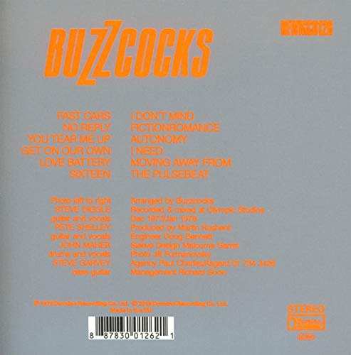 Buzzcocks / Another Music In A Different Kitchen - CD - www.Shopthatapp.com