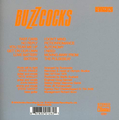 Buzzcocks / Another Music In A Different Kitchen - CD - www.Shopthatapp.com