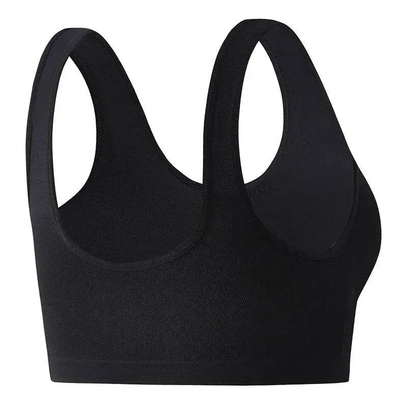 Front Zipper Sports Bra Shockproof High Strength Bra high impact sports bra - www.Shopthatapp.com