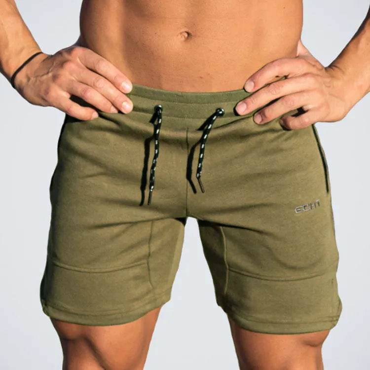 Cotton Running Gym Fitness Beach Midway Short underwear men - www.Shopthatapp.com