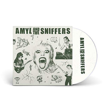 Amyl and The Sniffers / Amyl and The Sniffers - CD - www.Shopthatapp.com