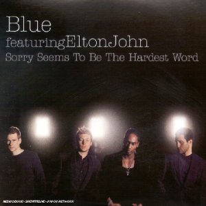 Blue / Sorry Seems To Be The Hardest - CD (Used) - www.Shopthatapp.com