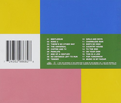 Blur / The Best Of - CD (Used) - www.Shopthatapp.com