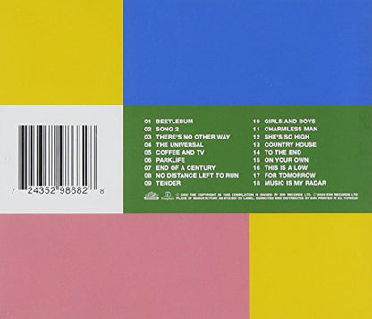Blur / The Best Of - CD (Used) - www.Shopthatapp.com