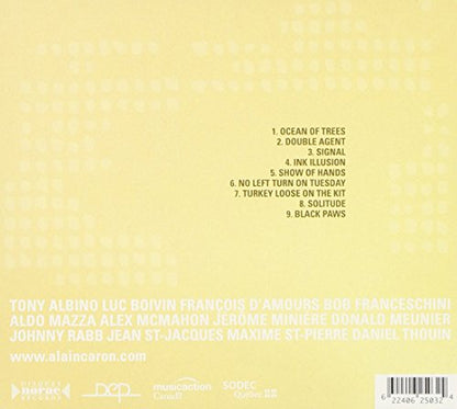 Alain Caron / 5 - CD (Used) - www.Shopthatapp.com