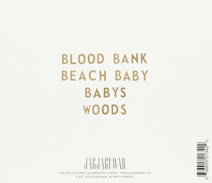 Bon Iver / Blood Bank - CD (Used) - www.Shopthatapp.com