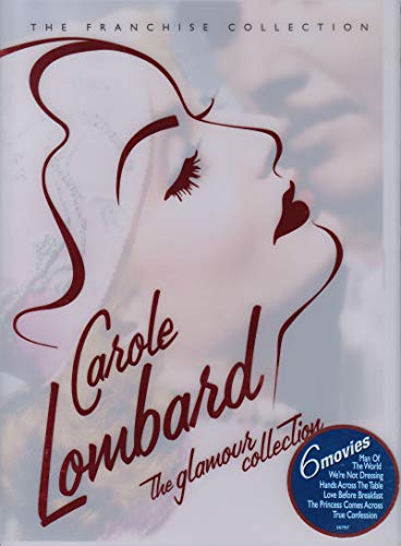 Carole Lombard: The Glamour Collection (6 movies) - www.Shopthatapp.com