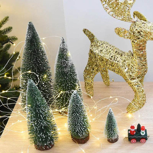 Christmas pine needle tree decoration - www.Shopthatapp.com