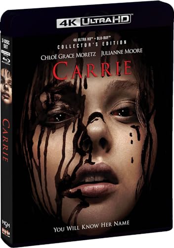 Carrie (2013): Collector's Edition - 4K/Blu-Ray - www.Shopthatapp.com