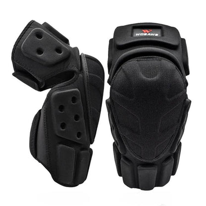 Anti-fall Elbow Pad Rider Motorcycle Ski Protective Gear Elbow support Braces - www.Shopthatapp.com