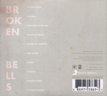 Broken Bells / Broken Bells - CD (Used) - www.Shopthatapp.com