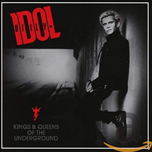 Billy Idol / Kings And Queens Of The Underground - CD - www.Shopthatapp.com