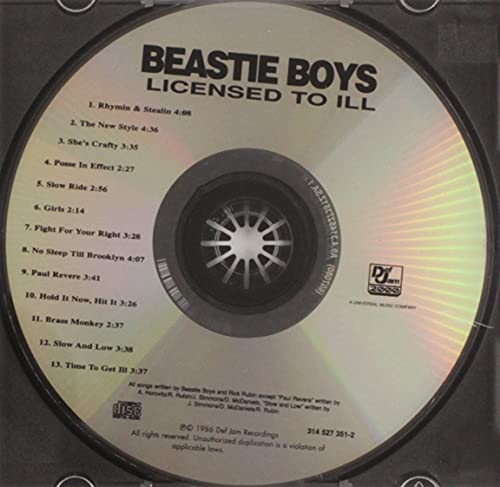 Beastie Boys / Licensed To Ill - CD (Used) - www.Shopthatapp.com