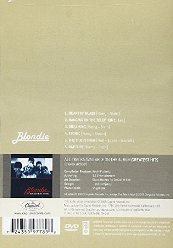 Blondie: Video Hits - www.Shopthatapp.com