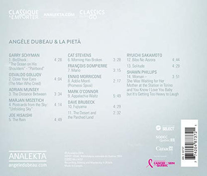 Angèle Dubeau & La Pietà / Blanc - CD (Used)