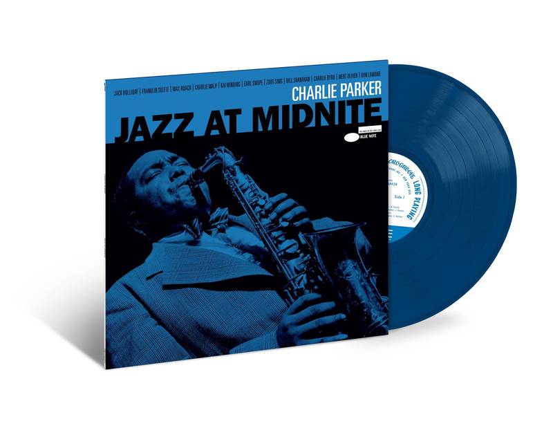 CHARLIE PARKER / Jazz at Midnite - LP BLUE RSD2020 - www.Shopthatapp.com