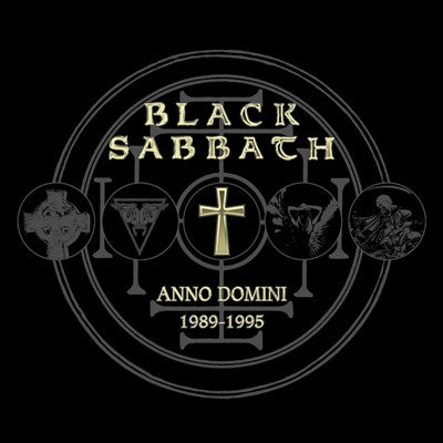 Black Sabbath / Anno Domini 89-95 - 4 LP BOX - www.Shopthatapp.com