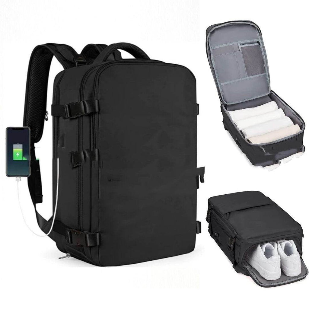 Large Capacity Multifunctional Travel Laptop Backpack - www.Shopthatapp.com