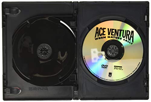 Ace Ventura: Pet Detective + Ace Ventura: When Nature Calls - DVD - www.Shopthatapp.com