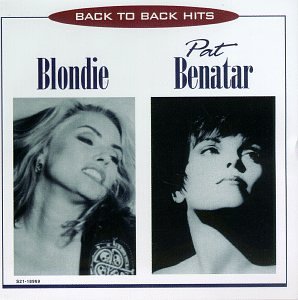 Blondie/Pat Benatar / Back 2 Back Hits - CD (Used) - www.Shopthatapp.com