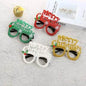 Party Christmas Children's Toys Christmas Luminous Glasses Frame - www.Shopthatapp.com