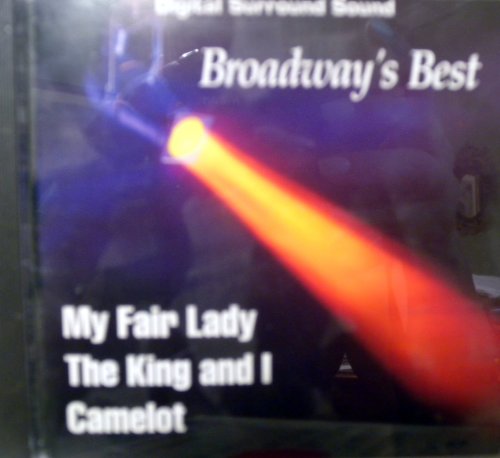 Broadway's Best/My Fair Lady, The King and I, Camelot - www.Shopthatapp.com