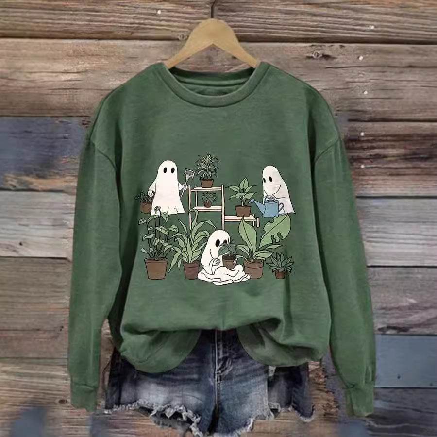 Halloween Horror Funny Women's Sweater 3D Printing - www.Shopthatapp.com