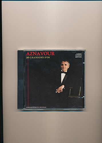 Charles Aznavour / 20 chansons d'or - CD (Used) - www.Shopthatapp.com