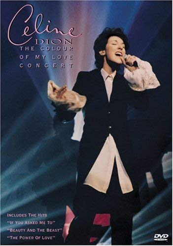 Celine Dion / The Colour of My Love Concert - DVD (Used) - www.Shopthatapp.com