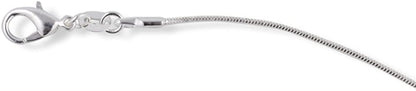 Koi Fisch Coi Charm Schlangenkette Halskette