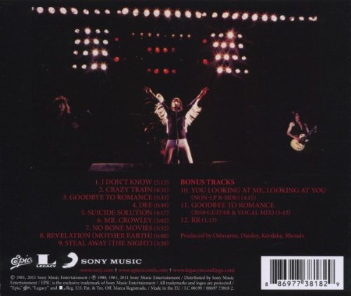 Blizzard of Ozz (Expanded Edition) - www.Shopthatapp.com