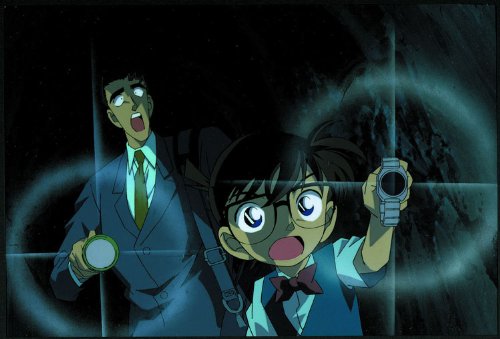 Case Closed Movie 3: The Last Wizard of the Century - www.Shopthatapp.com