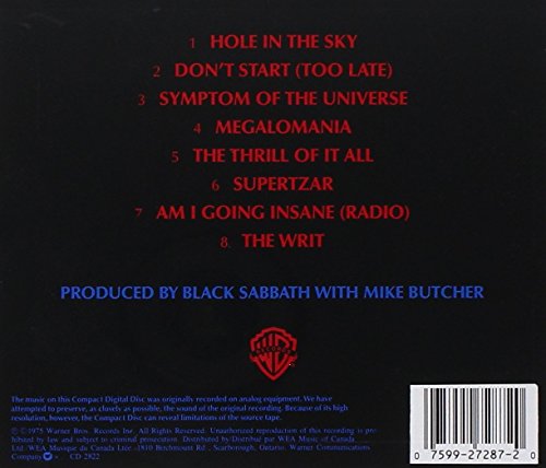 Black Sabbath / Sabotage - CD (Used) - www.Shopthatapp.com