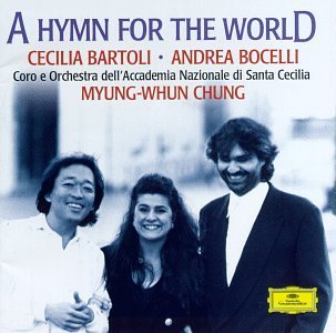 Cecilia Bartoli & Andrea Bocelli: A Hymn for the World by Bartoli/Bocelli (1997-11-11) - www.Shopthatapp.com