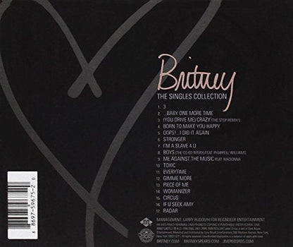 Britney Spears / The Singles Collection - CD (Used) - www.Shopthatapp.com