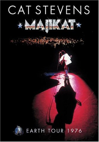 Cat Stevens / Majikat: Earth Tour 1976 - DVD (Used) - www.Shopthatapp.com