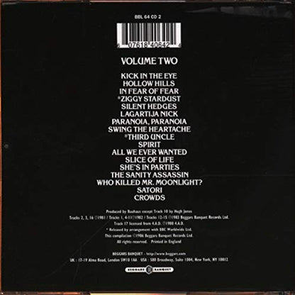 Bauhaus / 1979-1983 Vol.2 - CD - www.Shopthatapp.com