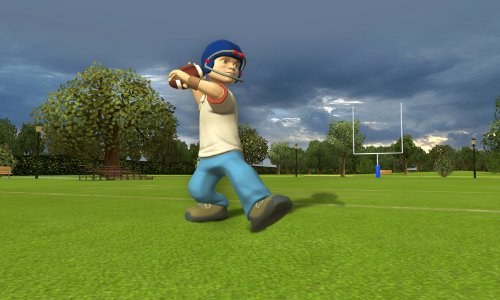 Backyard Sports Football: Rookie Rush - www.Shopthatapp.com
