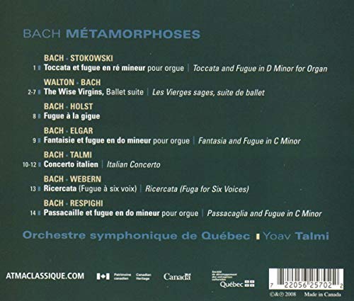 Bach Metamorphoses - www.Shopthatapp.com