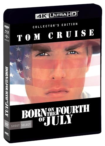 Born on the Fourth of July: Collector's Edition - 4K/Blu-Ray - www.Shopthatapp.com